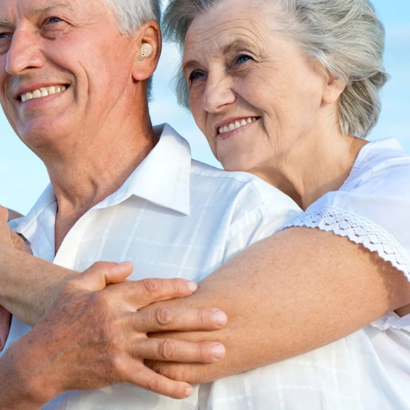 HeaSouls™ Tiny ITE Bluetooth Hearing Aids (App Controlled)