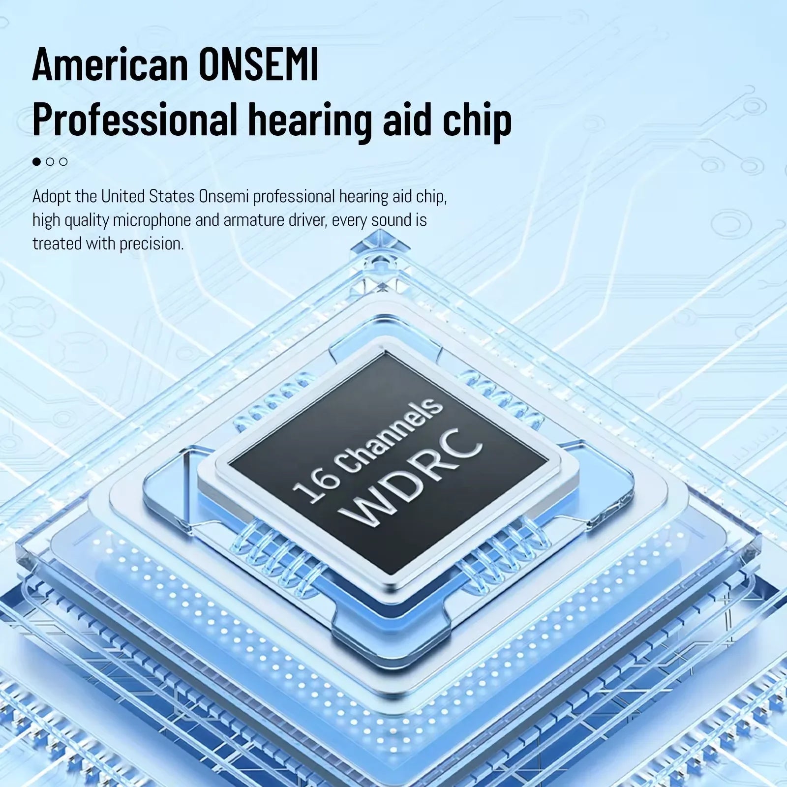 HeaSouls™ Tiny ITE Bluetooth Hearing Aids (App Controlled)